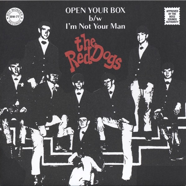 Red Dogs - Open Your Box (red Vinyl)