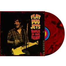 Flat Duo Jets - Boogie On Your Head! (rose Splatter Vinyl)