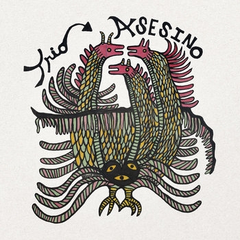 Quesada, Adrian - Trio Asenio (red Vinyl)