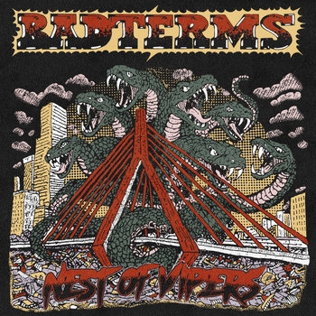 Badterms - Nest Of Vipers (color)