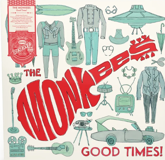 Monkees, The - Good Times! (rhino Reserve)