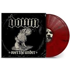 Down - Over The Under (red/black Marble)