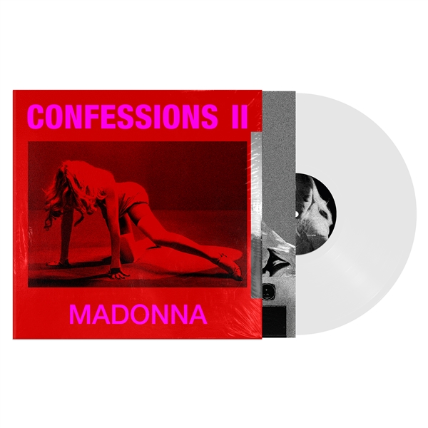 Madonna - Confessions Ii (indie) (white Vinyl)