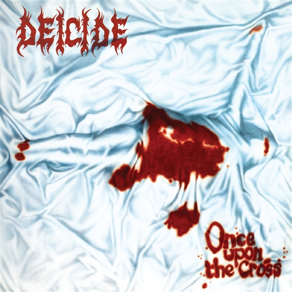 Deicide - Once Upon The Cross (remaster) (milky Clear W/blood)