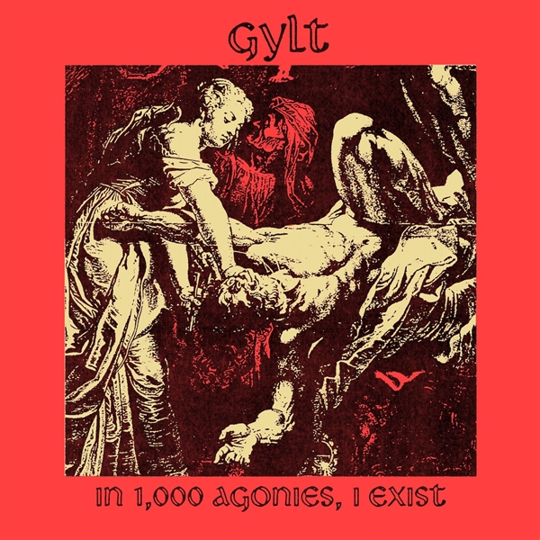 Gylt - In 1000 Agonies, I Exist (red/black Splatter)
