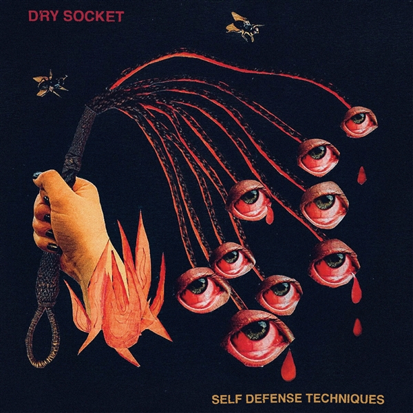 Dry Socket - Self Defense Techniques (red/black Galaxy)