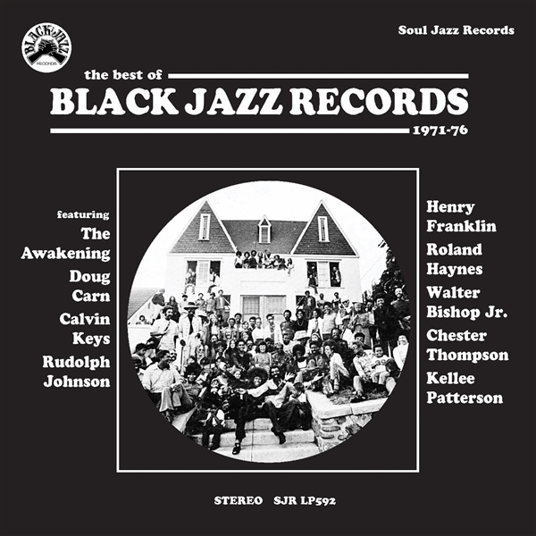Various - The Best Of Black Jazz Records