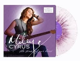 Cyrus, Miley - The Time Of Our Lives (white/purple Splatter)