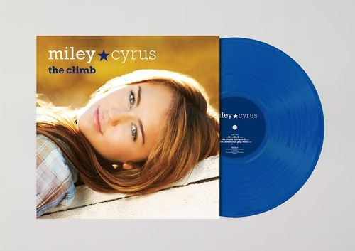 Cyrus, Miley - The Climb (blue Jay Vinyl)