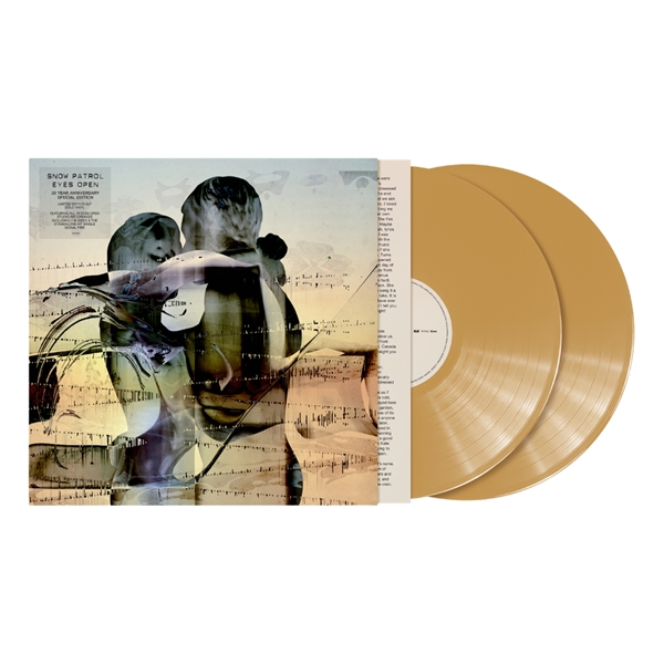 Snow Patrol - Eyes Open (20th Annievrsary) (gold Lp)