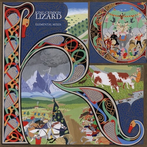 King Crimson - Lizard (elemental Mixes)
