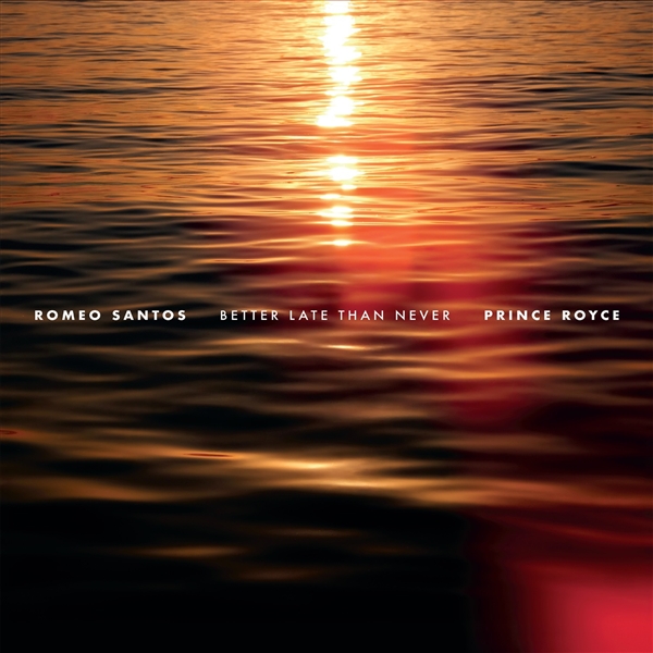 Santos, Romeo & Prince Royce - Better Late Than Never (tangerine & Aqua Vinyl)