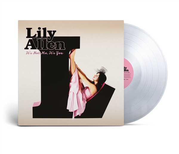 Allen, Lily - It's Not Me, It's You (clear Vinyl)