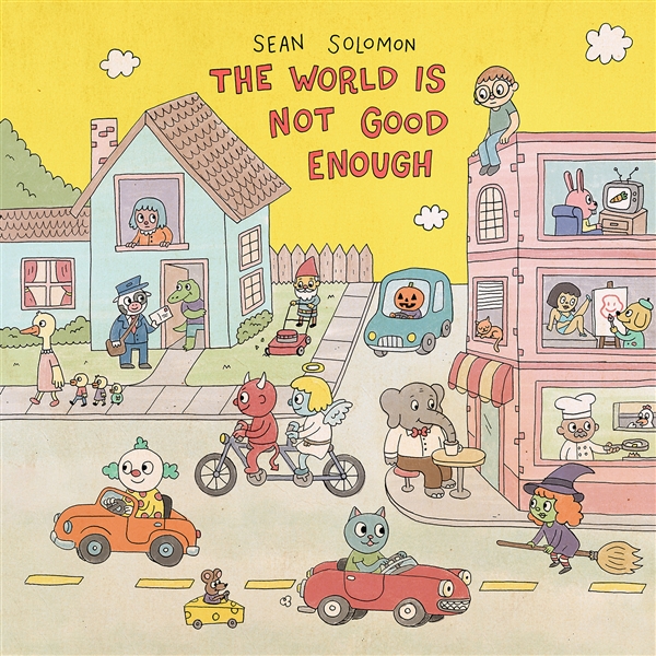 Solomon, Sean - The World Is Not Good Enough