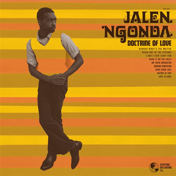 Ngonda, Jalen - Doctrine Of Love (clear Vinyl) (indie)