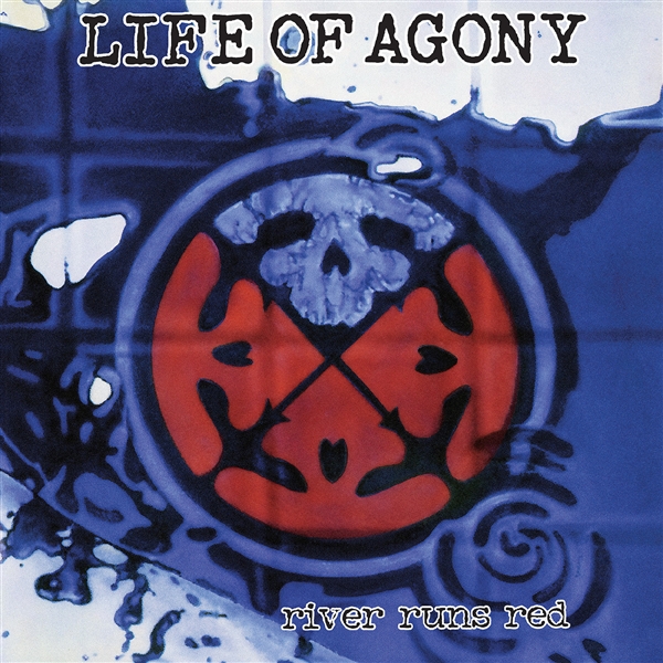 Life Of Agony - River Runs Red (clear W/red/blue Swirl Vinyl)