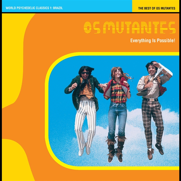 Os Mutantes - Everything Is Possible (blue Vinyl)