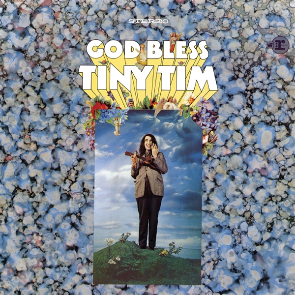 Tiny Tim - God Bless Tiny Tim (yellow W/magenta Splatter)