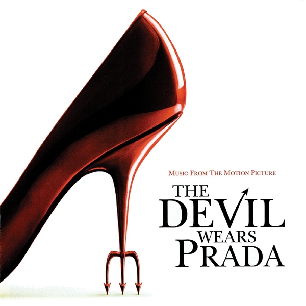 O.s.t. - The Devil Wears Prada (red W/white Swirl)