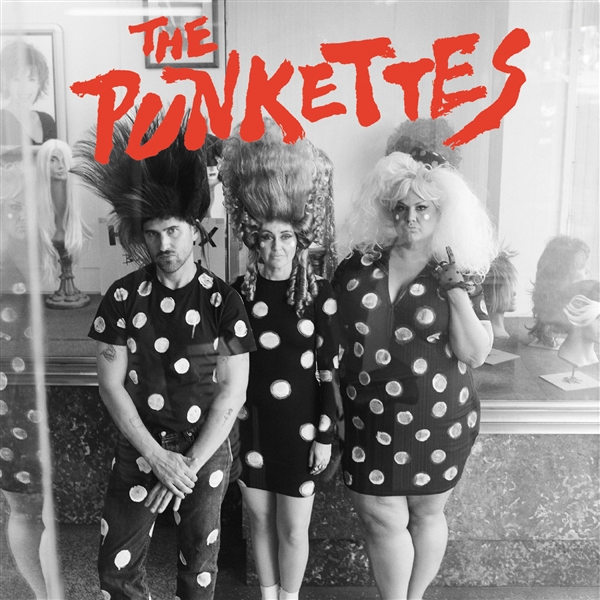 Hunx & His Punx - The Punkettes (cherry Red Eco0mix Vinyl)