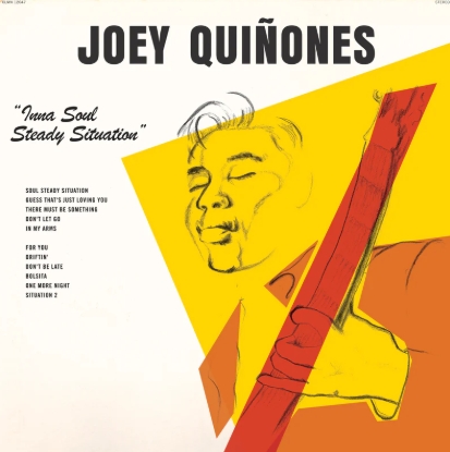 Quinones, Joey - Inna Soul Steady Situation (orange Vinyl)
