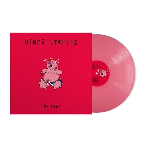 Staples, Vince - Cry Baby (baby Pink Vinyl)