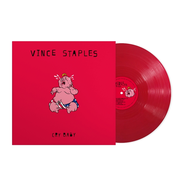 Staples, Vince - Cry Baby (indie Red)