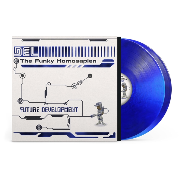 Del The Funky Homosapien - Future Development (metallic Blue Vinyl)