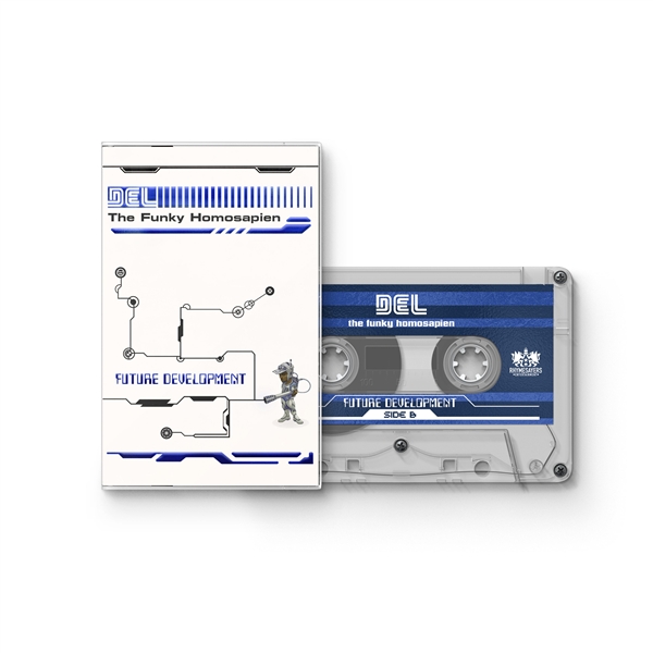 Del The Funky Homosapien - Future Development