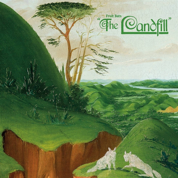 Fruit Bats - The Landfill (clear W/pink Splatter)