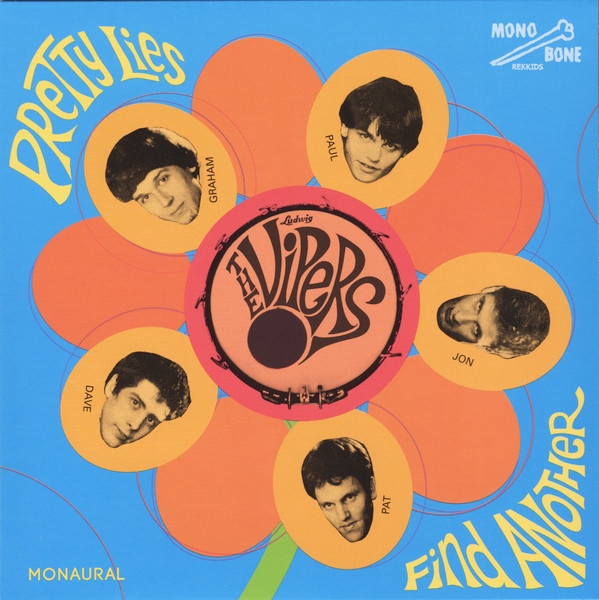 Vipers - Pretty Lies B/w Find Another
