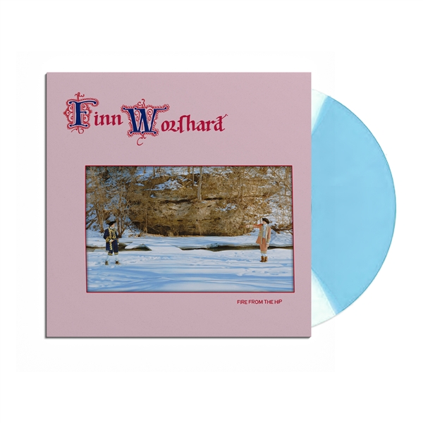 Wolfhard, Finn - Fire From The Hip (baby Blue/white Vinyl) (indie)