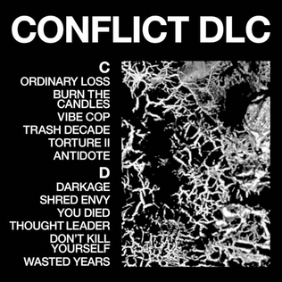 Health - Conflict Dlc (white Vinyl) (signed Insert)