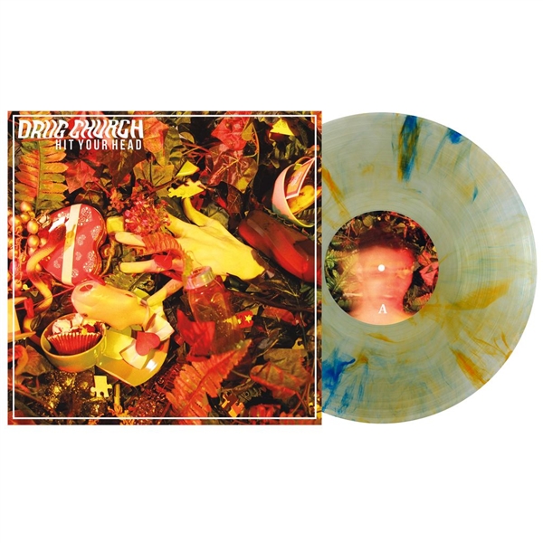 Drug Church - Hit Your Head (marble Vinyl)