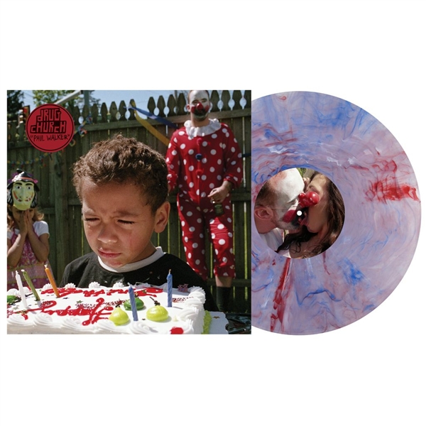 Drug Church - Paul Walker (marble Vinyl)