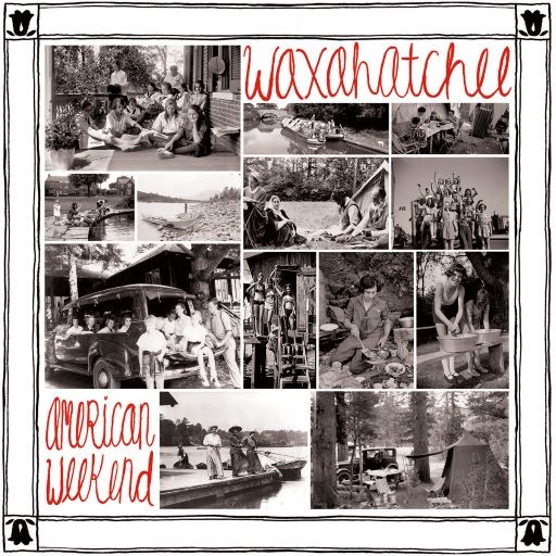 Waxahatchee - American Weekend (red/white Swirl Vinyl)
