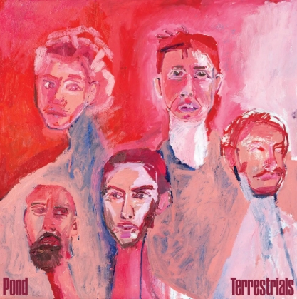 Pond - Terrestrials (seabird Blue Vinyl)