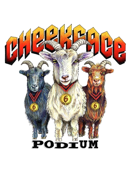 Cheekface - Podium