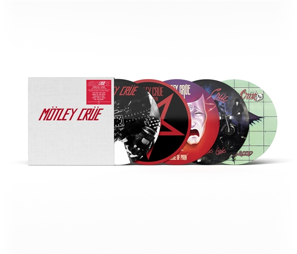 Motley Crue - Crucial Crue (45th Anniversary) (deluxe) (pic)