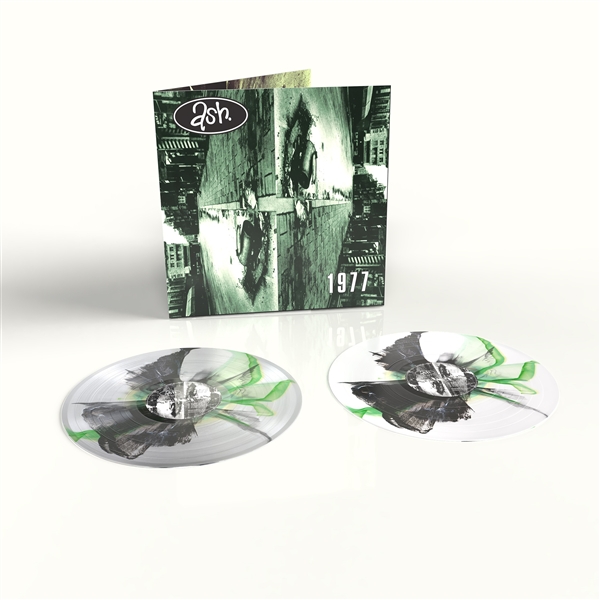 Ash - 1977 (30th Anniversary) (green/black/clear Splatter)