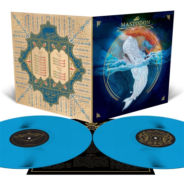 Mastodon - Levinthian (sky Blue Vinyl)