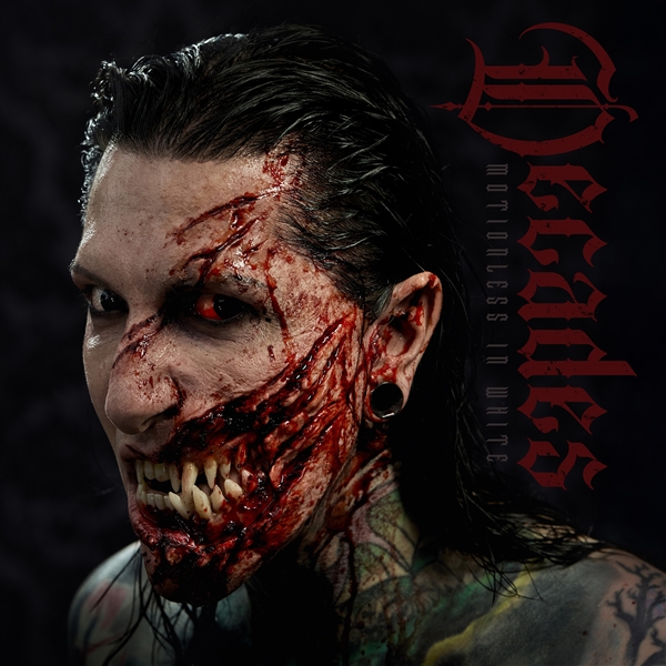 Motionless In White - Decades (black/red/tan Vinyl)