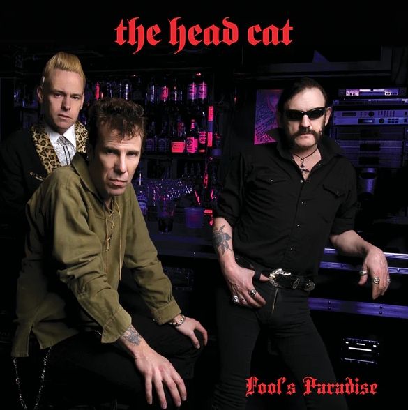 Head Cat, The - Fool's Paradise (purple)