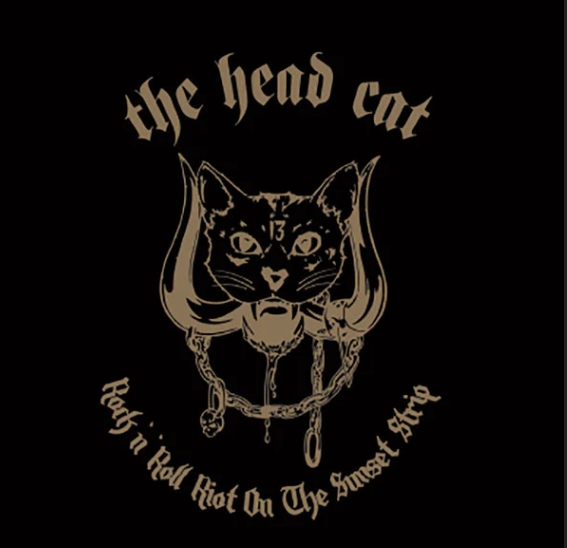 Head Cat, The - Rock N' Roll Riot On The Sunset Strip (silver)