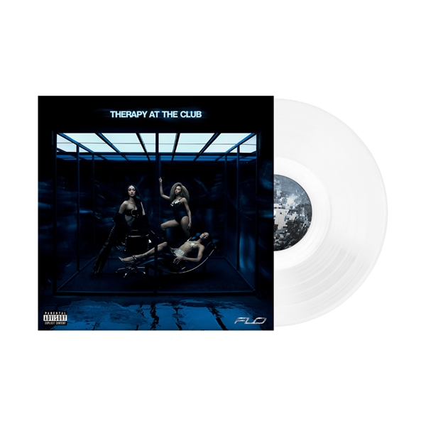 Flo - Therapy At The Club (clear Vinyl) (indie)