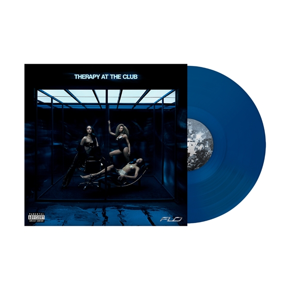 Flo - Therapy At The Club (neon Blue Vinyl)