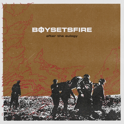 Boy Sets Fire - After The Eulogy (clear W/black Splatter)