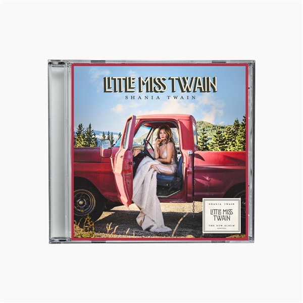 Twain, Shania - Little Miss Twain (red Vinyl)