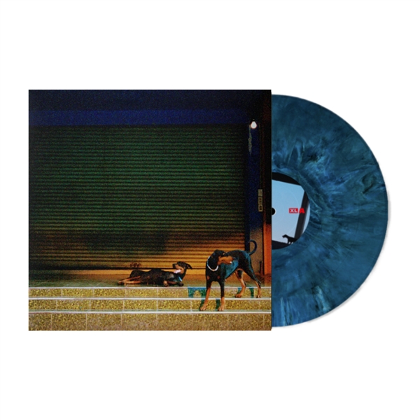 Overmono - Pure Devotion (blue & White Marble) (indie)