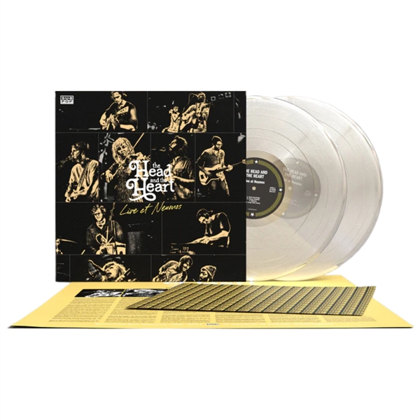 Head & The Heart - Live At Neumos (2011) (clear Vinyl)